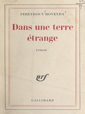cover image of Dans une terre étrange